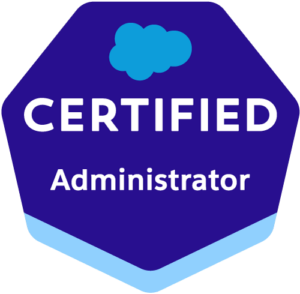 Salesforce Certified Administrator logo